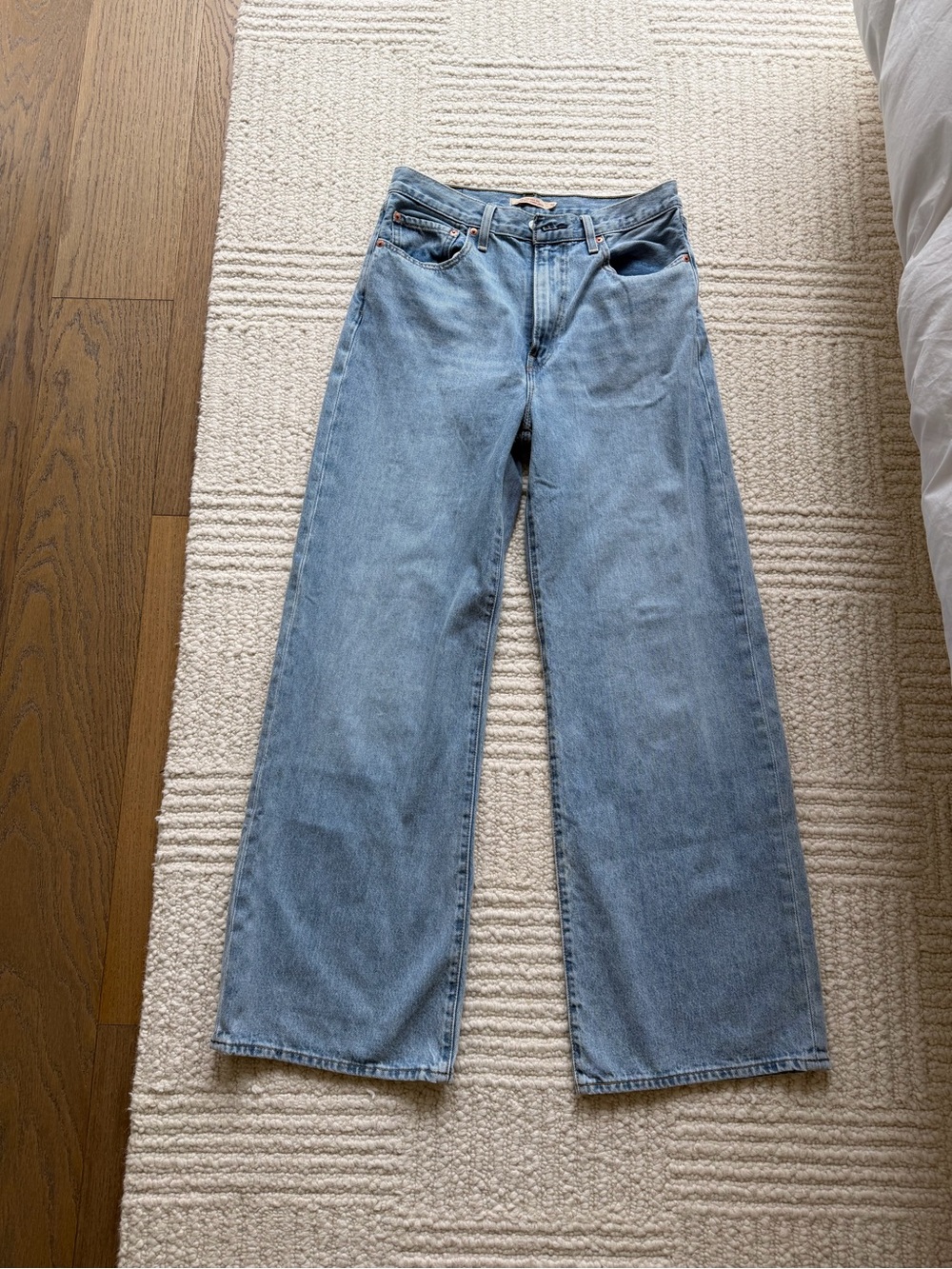 Levi's Ribcage Wide Leg Jeans